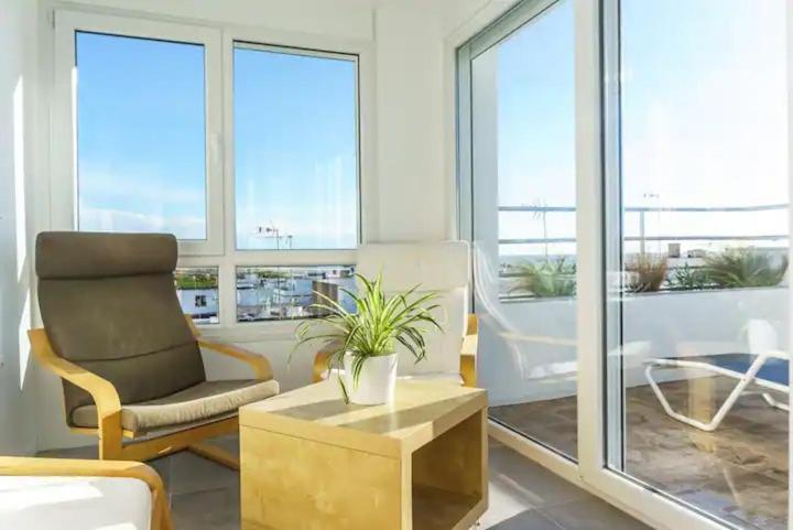 Apartamento Con Terraza Vistas Al Mar. Conil De La Frontera Extérieur photo