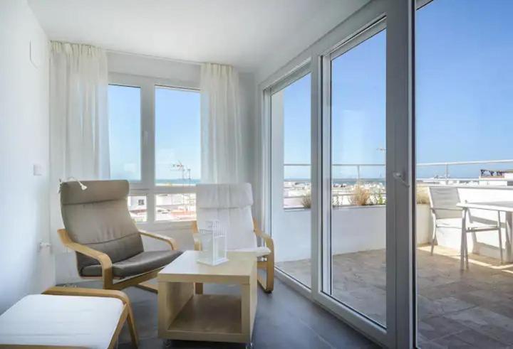 Apartamento Con Terraza Vistas Al Mar. Conil De La Frontera Extérieur photo