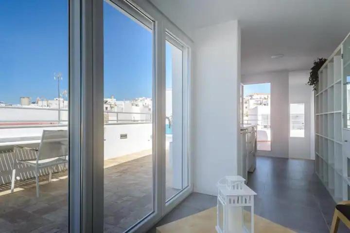 Apartamento Con Terraza Vistas Al Mar. Conil De La Frontera Extérieur photo