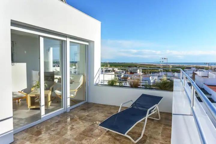 Apartamento Con Terraza Vistas Al Mar. Conil De La Frontera Extérieur photo